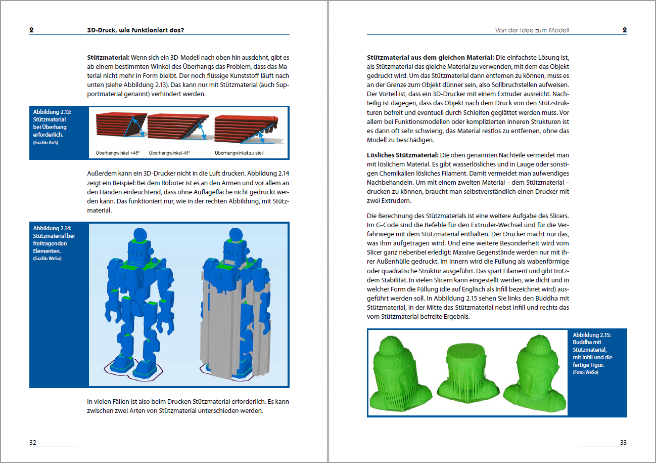 Faszination 3D Druck 2. aktualisierte Auflage