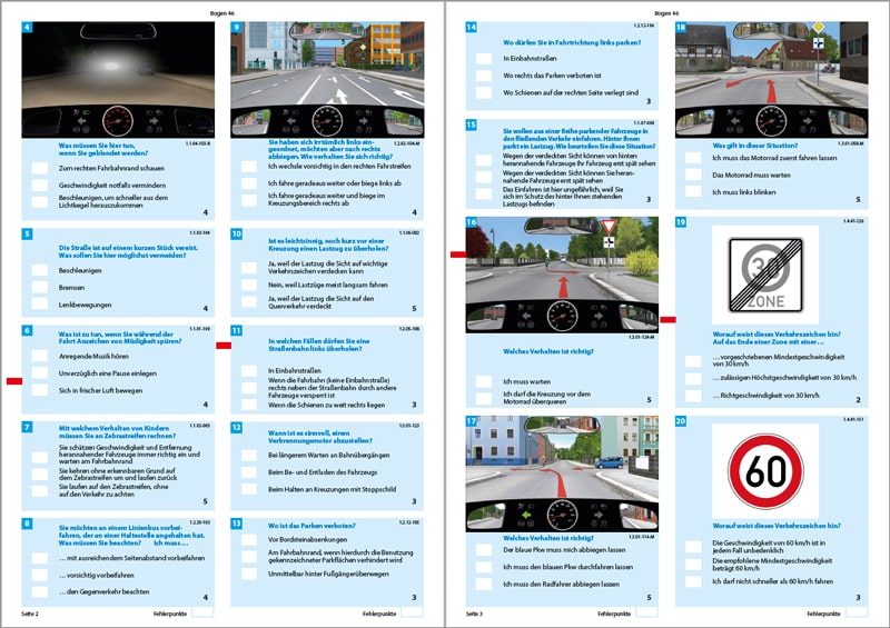 Alle Fahrschulfragen Klasse B Mit Antworten