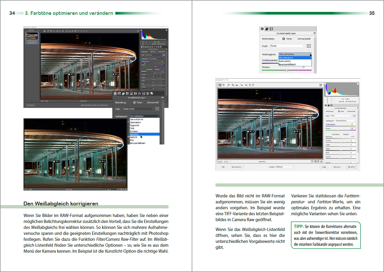 Farb- und Tonwertkorrektur - Gewusst wie!