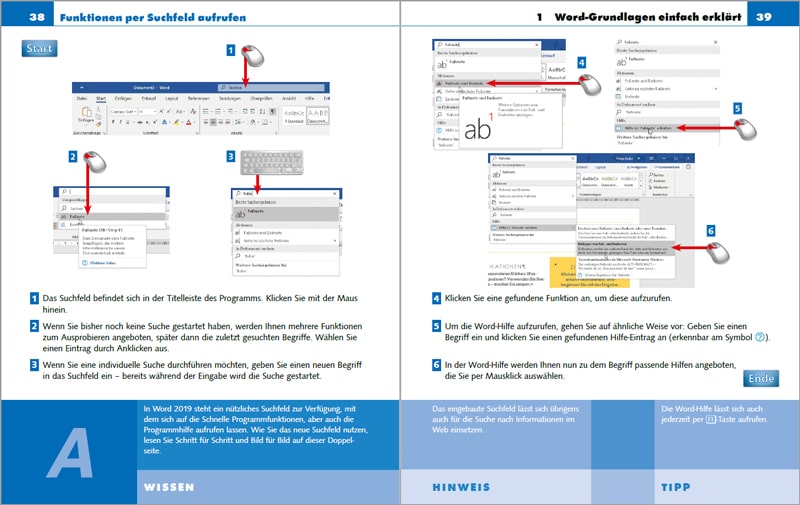 Word 2019 – Bild für Bild