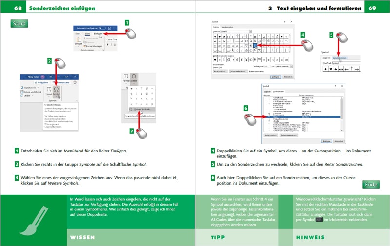 Word 2019 – Bild für Bild