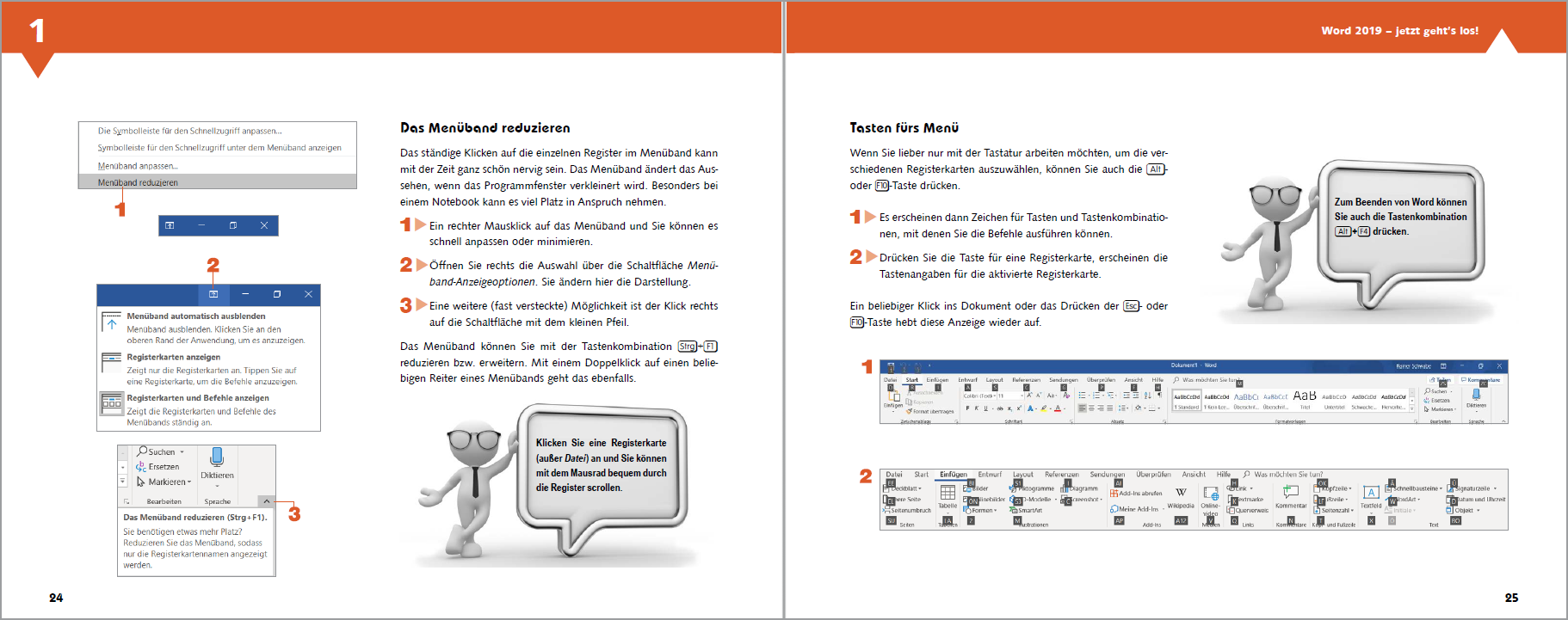 Word 2019 - Schnell zum Ziel