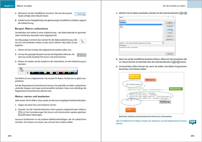 Word 2019 - Das Kompendium