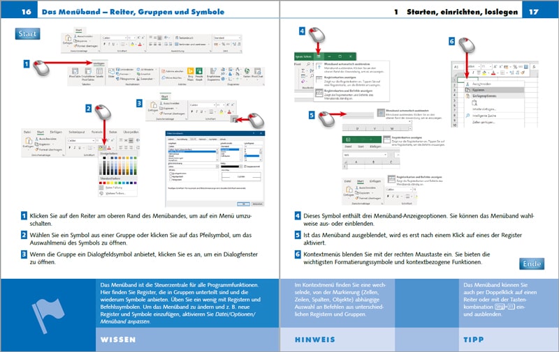 Excel 2019 – Bild für Bild