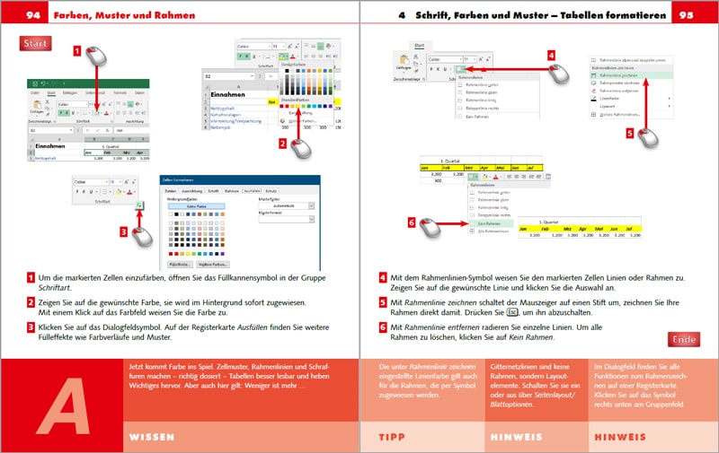 Excel 2019 – Bild für Bild