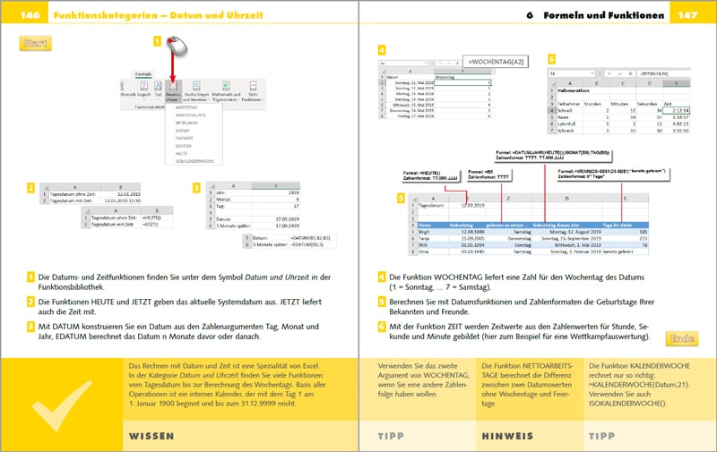 Excel 2019 – Bild für Bild