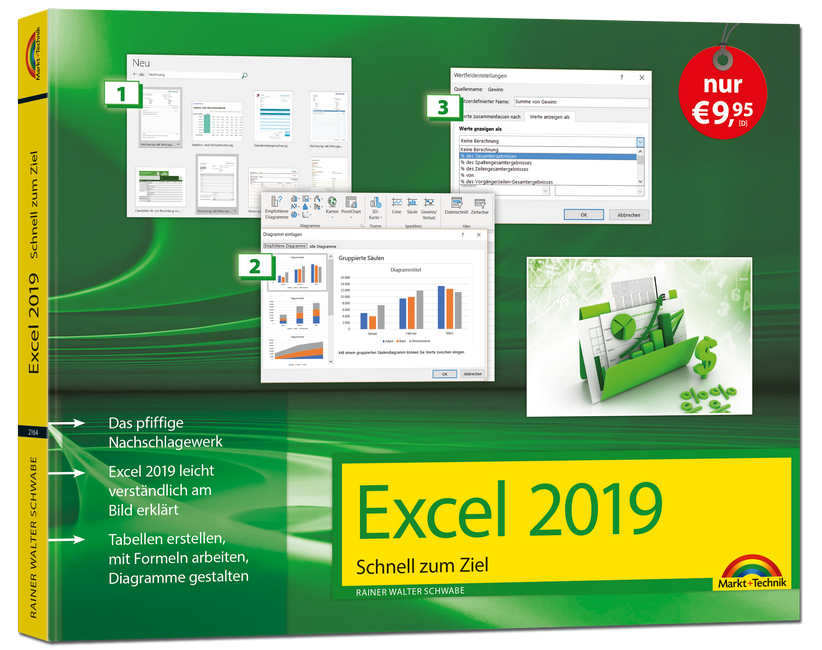 Excel 2019 - Schnell zum Ziel