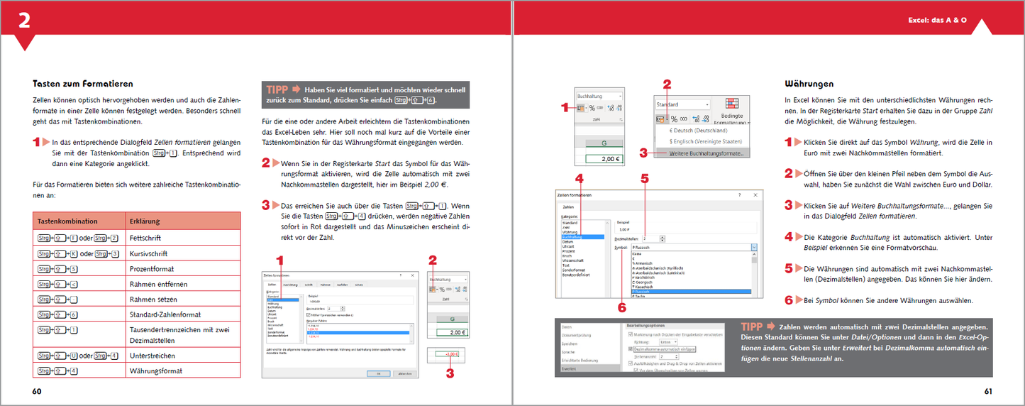 Excel 2019 - Schnell zum Ziel