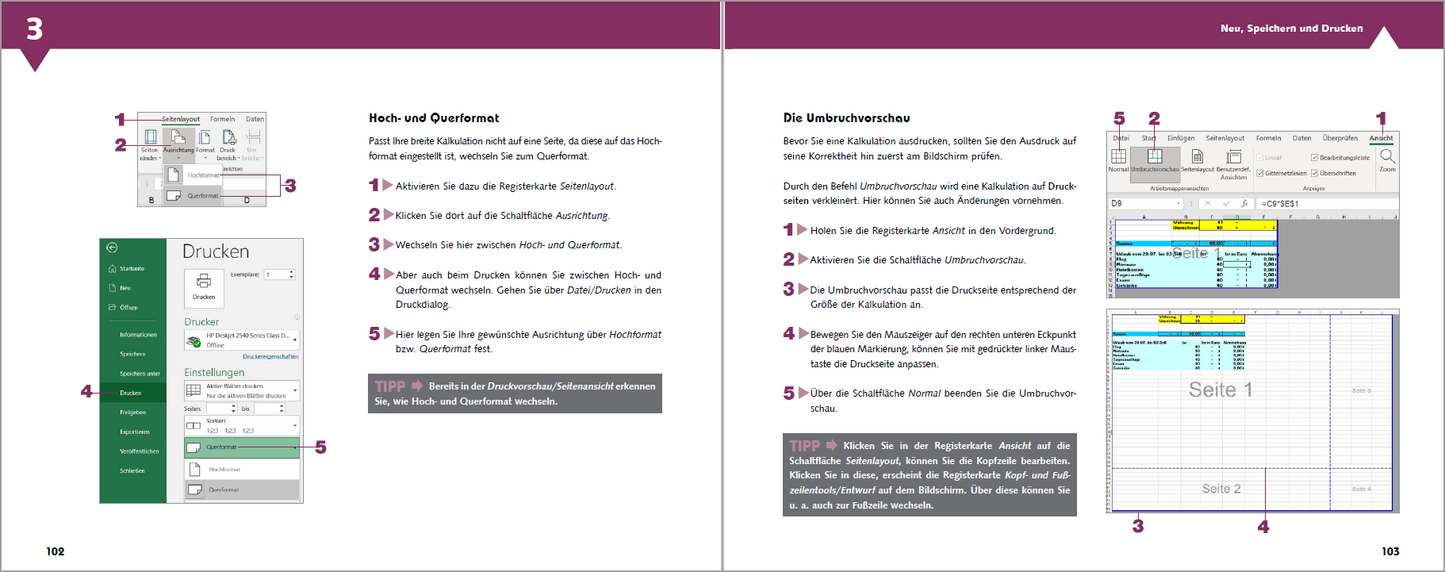 Excel 2019 - Schnell zum Ziel