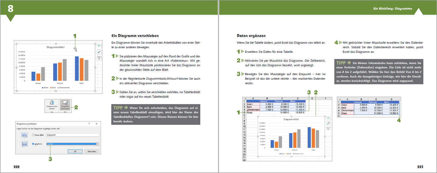 Excel 2019 - Schnell zum Ziel