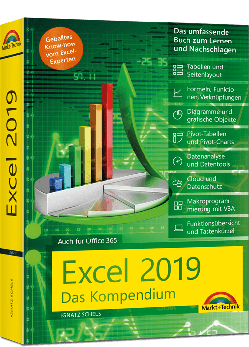 Excel 2019 – Das Kompendium