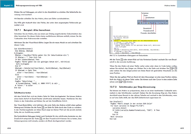 Excel 2019 – Das Kompendium