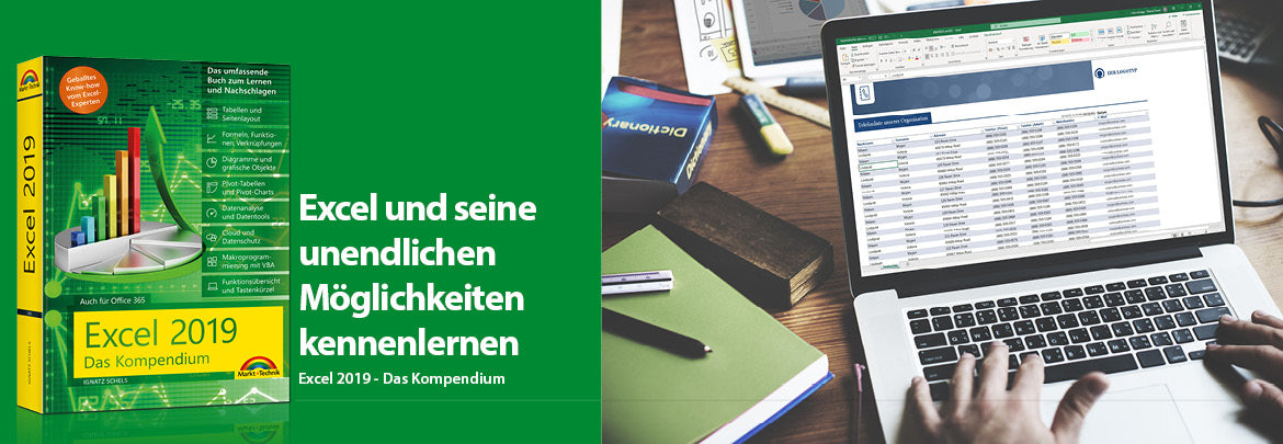 Excel 2019 – Das Kompendium