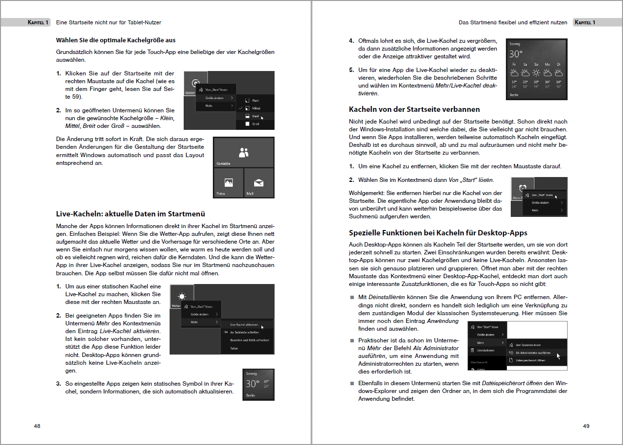 Windows 10 – Das Praxisbuch - 6. aktualisierte Auflage