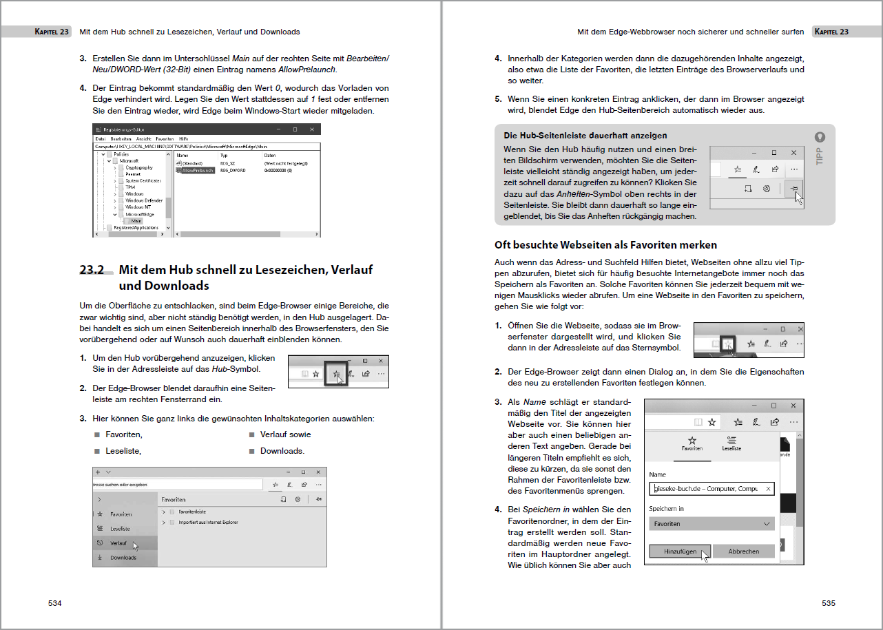 Windows 10 – Das Praxisbuch - 6. aktualisierte Auflage