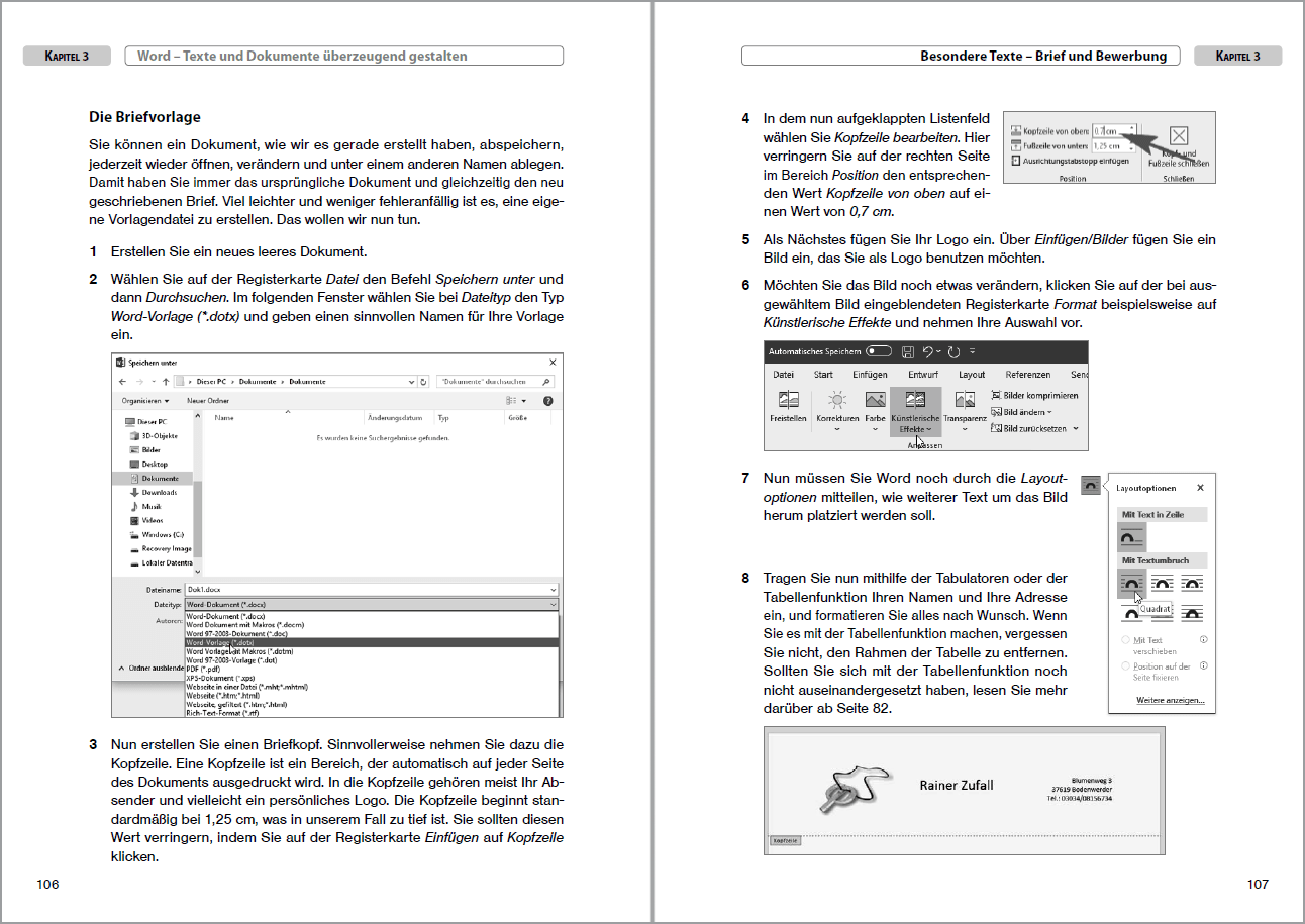 Office 2019 - Praxisbuch