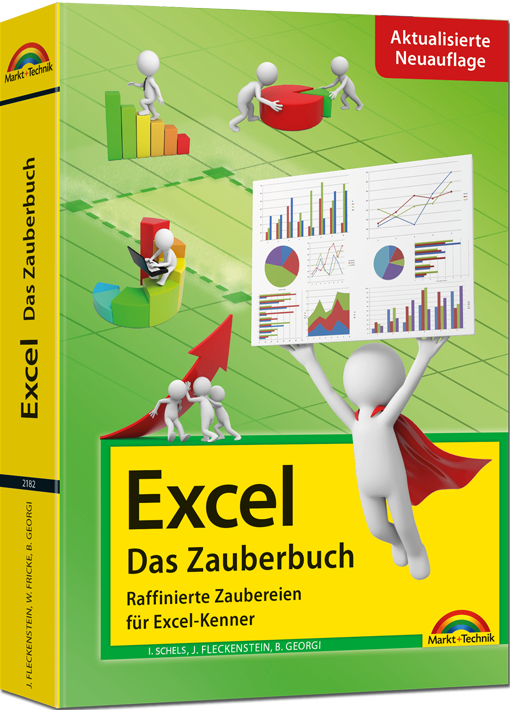 Excel – Das Zauberbuch - aktualisierte Auflage