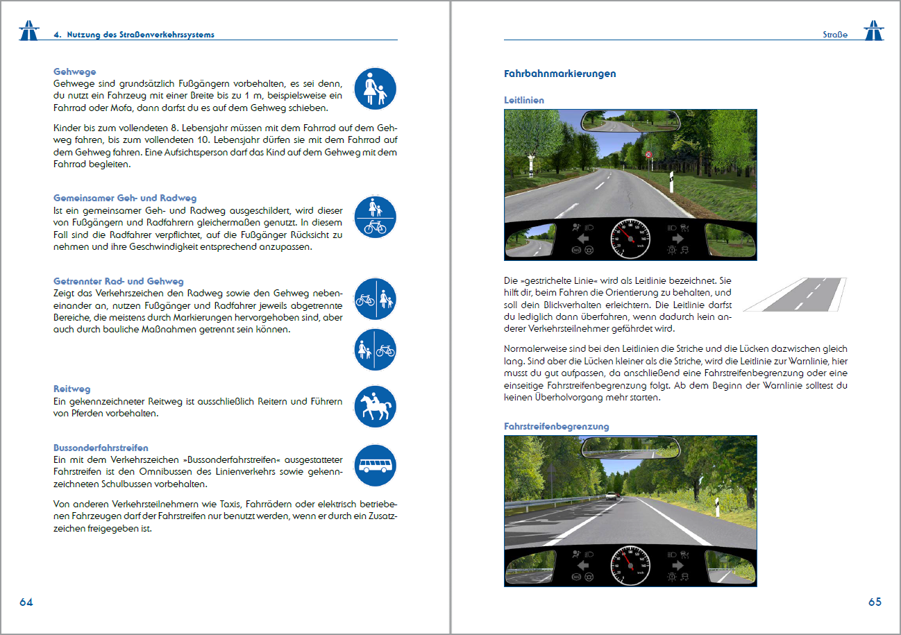 Führerschein-Handbuch Klasse B