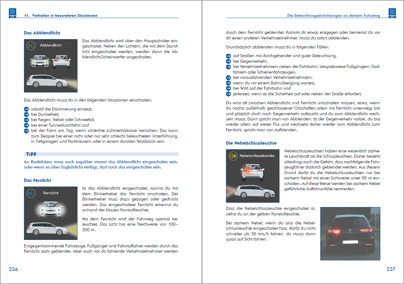 Führerschein-Handbuch Klasse B