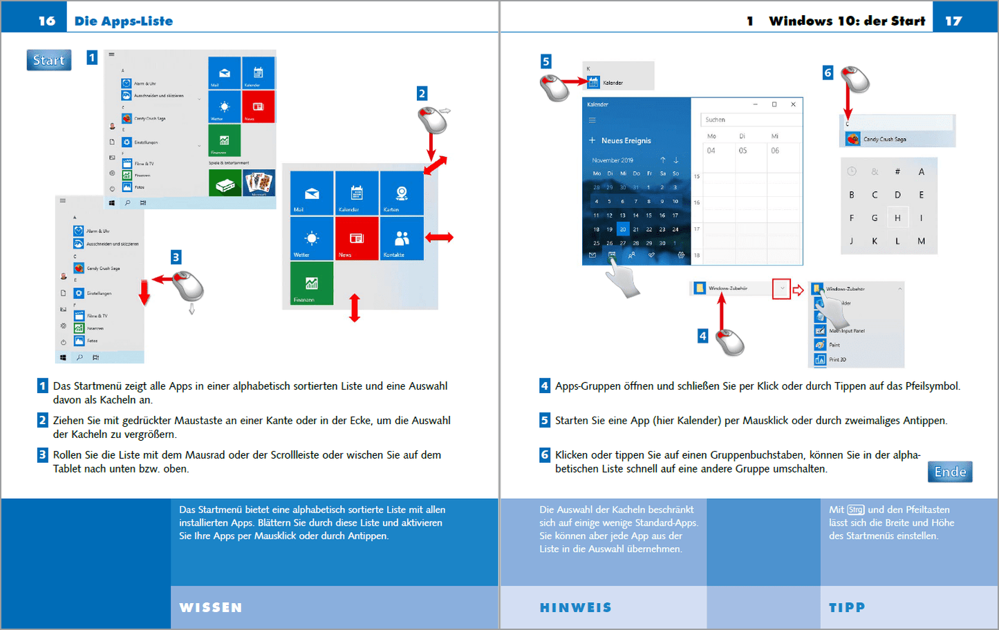 Windows 10 - Bild für Bild - aktualisierte Ausgabe 2019