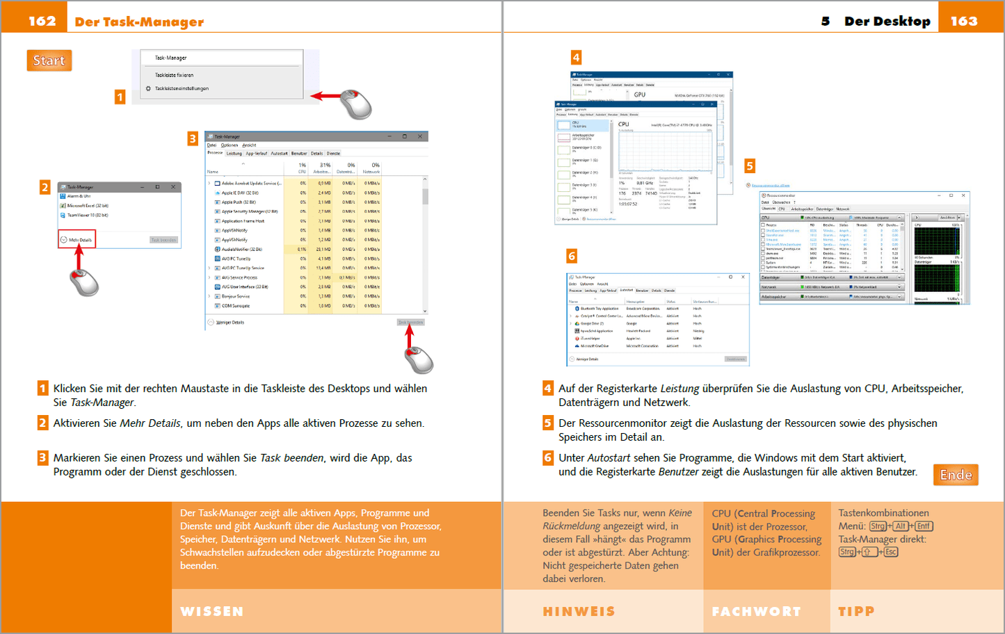 Windows 10 - Bild für Bild - aktualisierte Ausgabe 2019