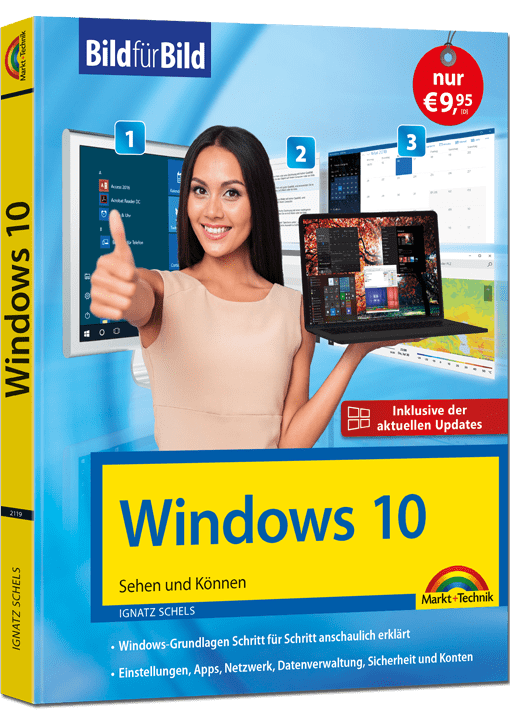 Windows 10 - Bild für Bild - aktualisierte Ausgabe 2019