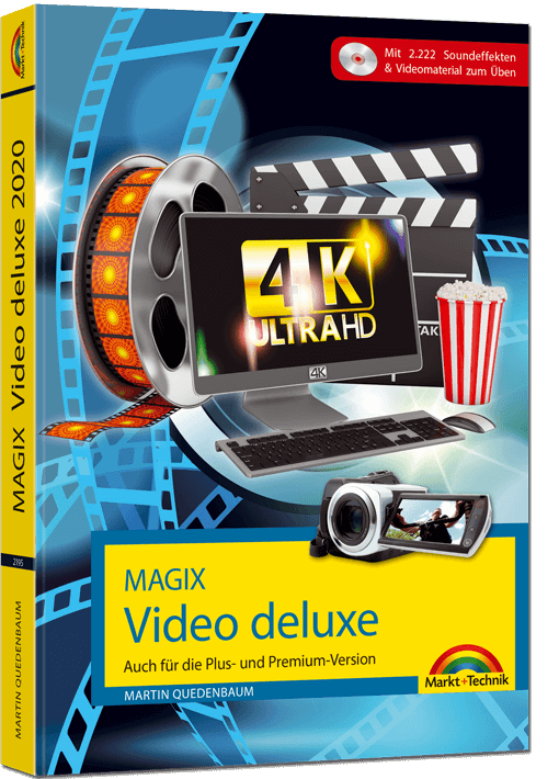 Das Buch zu MAGIX Video deluxe 2020