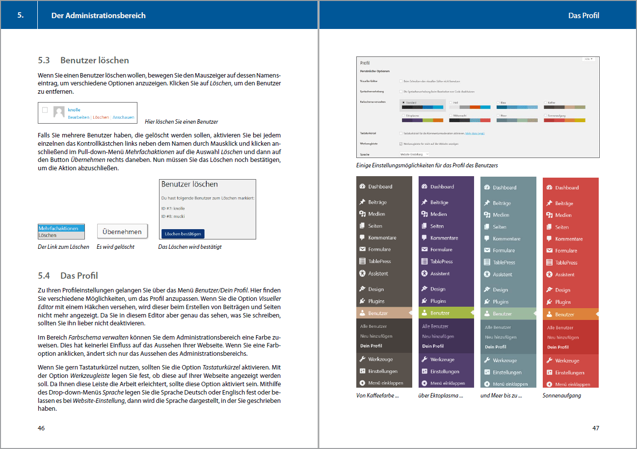 WordPress 5 - Das Praxisbuch