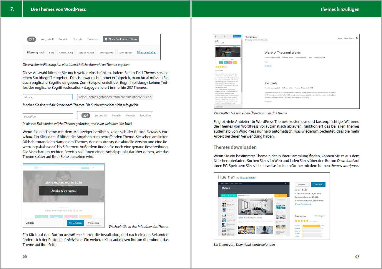 WordPress 5 - Das Praxisbuch