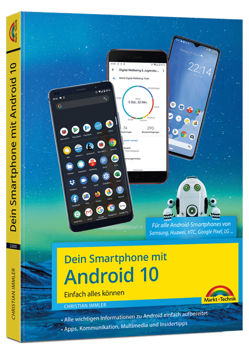 Dein Smartphone mit Android 10