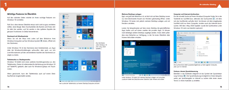 Windows 10 – Schnell zum Ziel - 3. Auflage