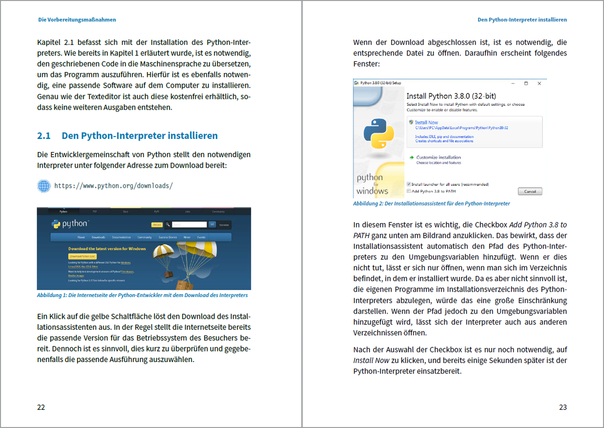Python 3 Programmierung - Lernen – Markt+Technik Verlag GmbH