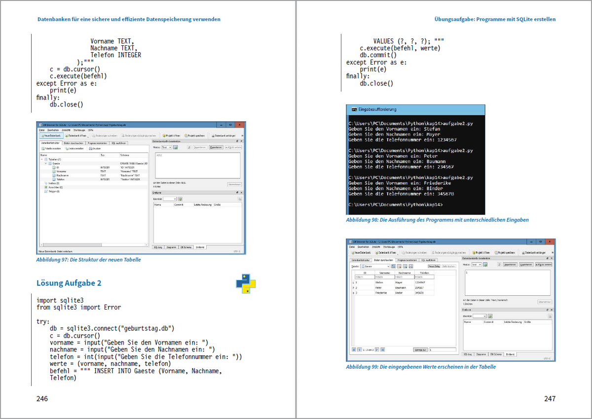 Python 3 Programmierung - Lernen – Markt+Technik Verlag GmbH
