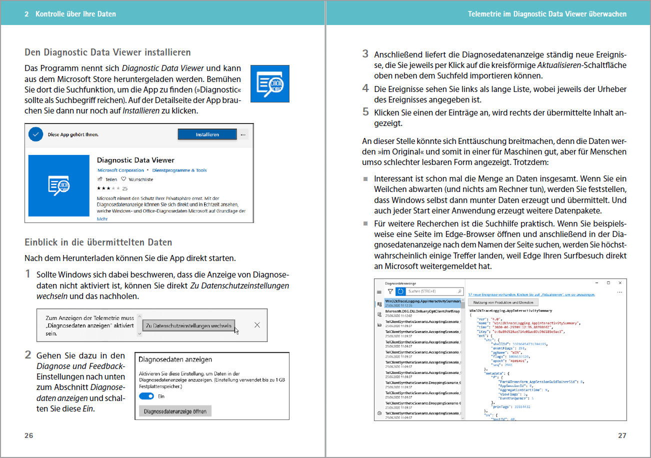 Windows 10 - Datenschutz leicht gemacht