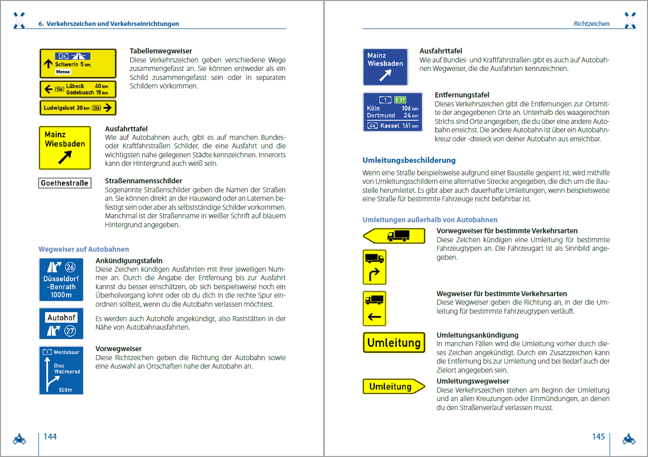 Führerschein-Handbuch Klasse A