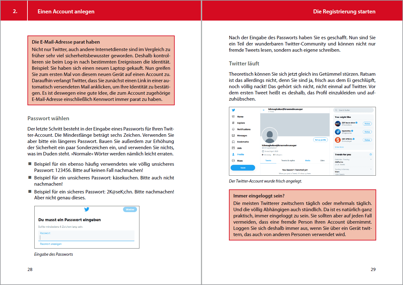 Lernen Sie alle Möglichkeiten der Social-Media-Dienste kennen