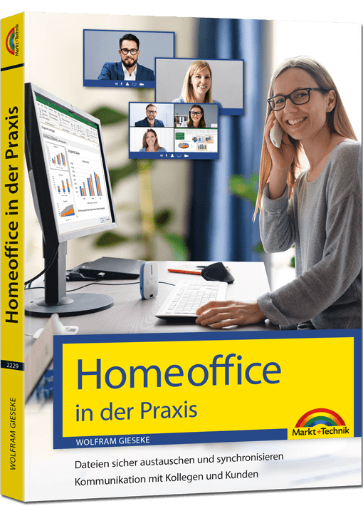 Modernes Homeoffice