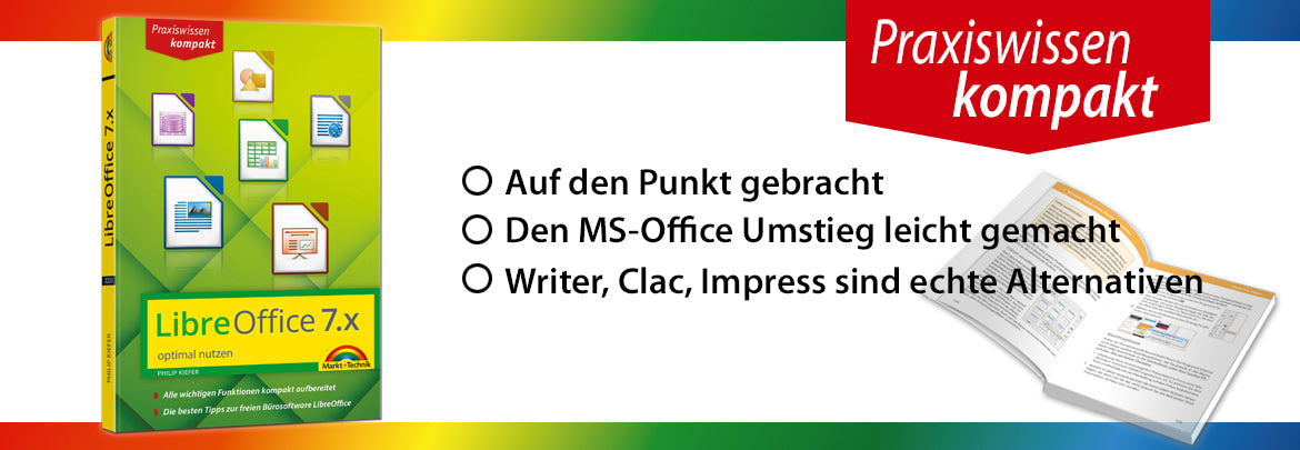 Durchstarten mit LibreOffice 7