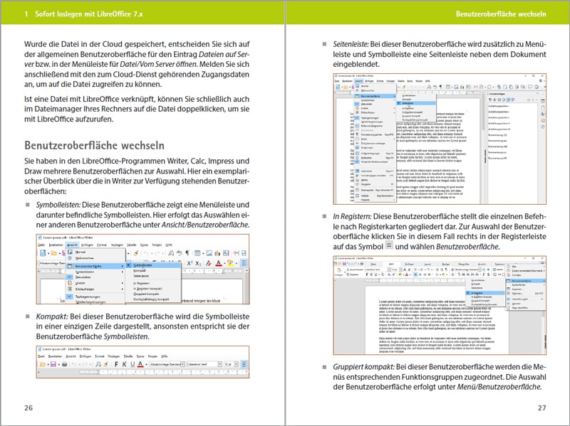 Durchstarten mit LibreOffice 7