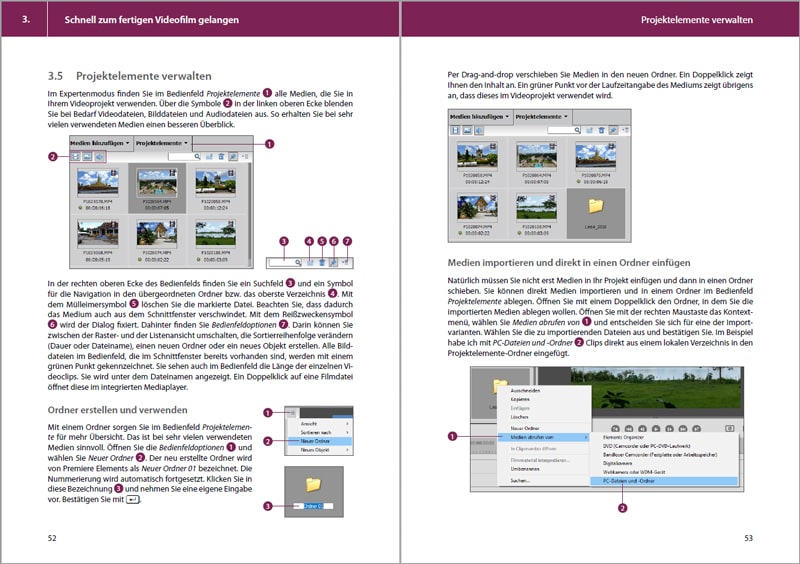 Premiere Elements 2021 – Das Praxisbuch zur Videobearbeitung