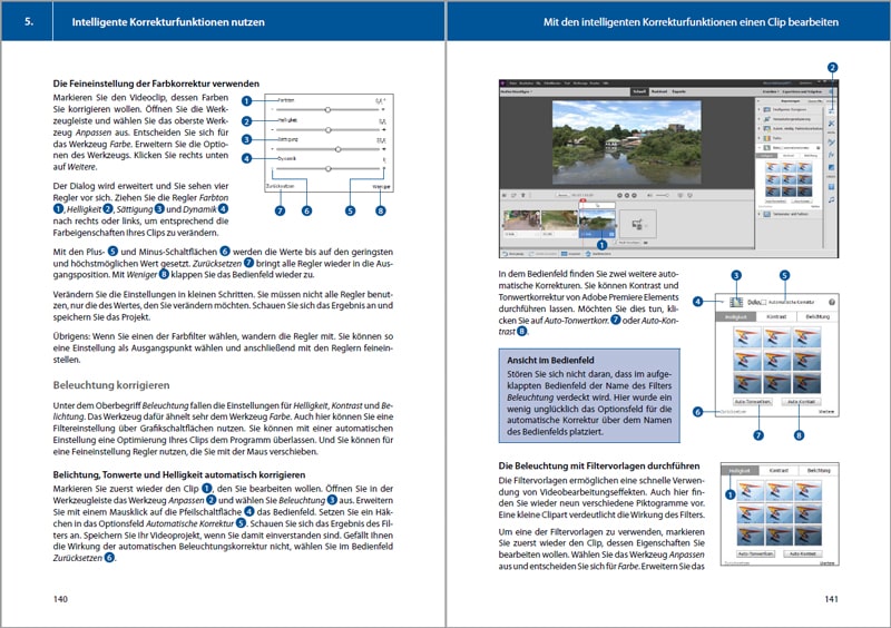 Premiere Elements 2021 – Das Praxisbuch zur Videobearbeitung