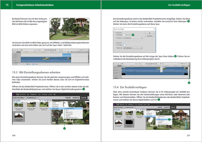 Premiere Elements 2021 – Das Praxisbuch zur Videobearbeitung