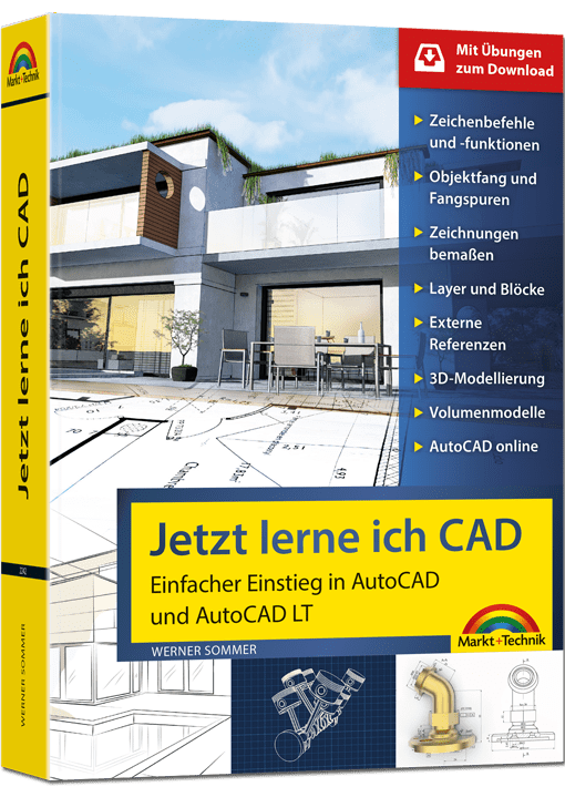 Einfacher Einstieg in AutoCAD und AutoCAD LT 2021