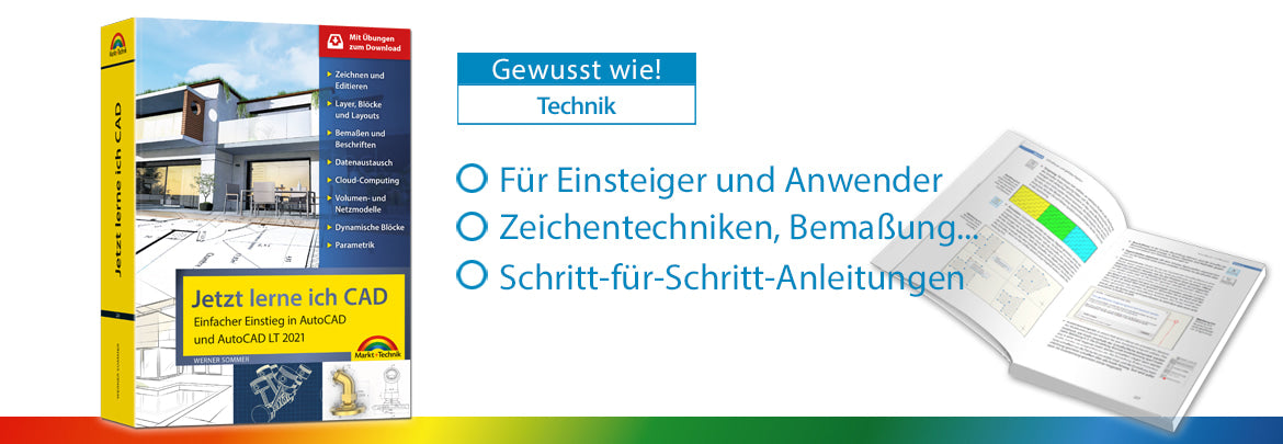 Einfacher Einstieg in AutoCAD und AutoCAD LT 2021