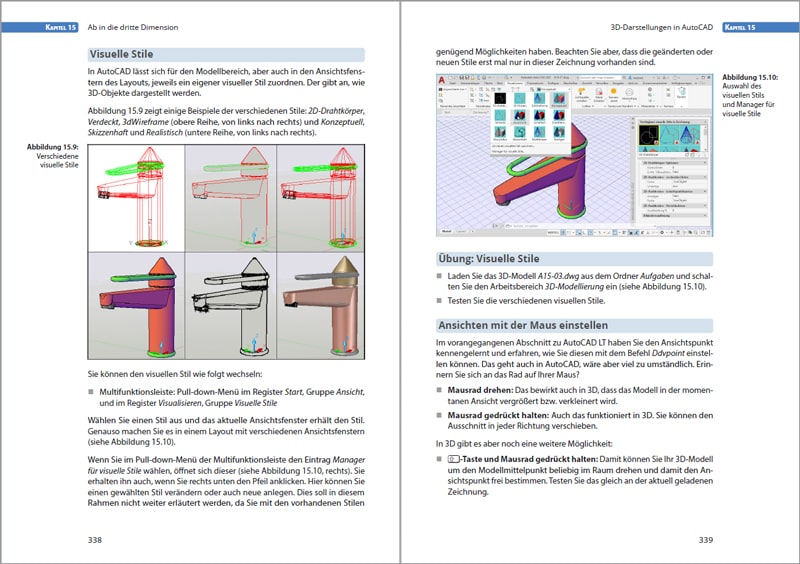 Einfacher Einstieg in AutoCAD und AutoCAD LT 2021