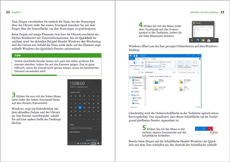 Windows 10 - Seniorengerechte Erklärungen