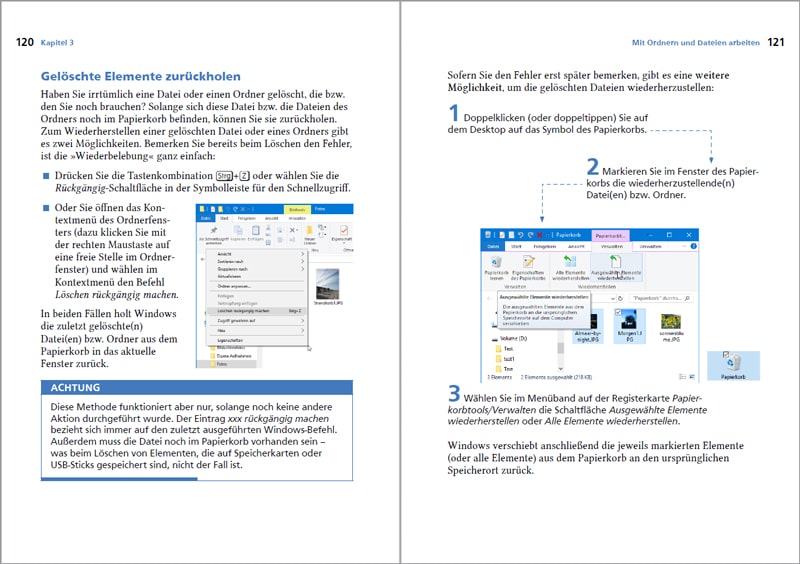 Windows 10 - Seniorengerechte Erklärungen