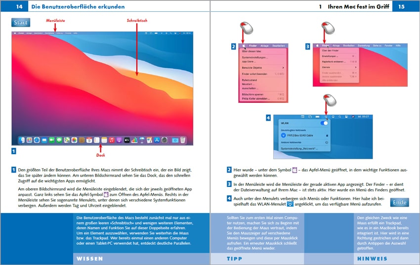 macOS Big Sur - Sehen und können