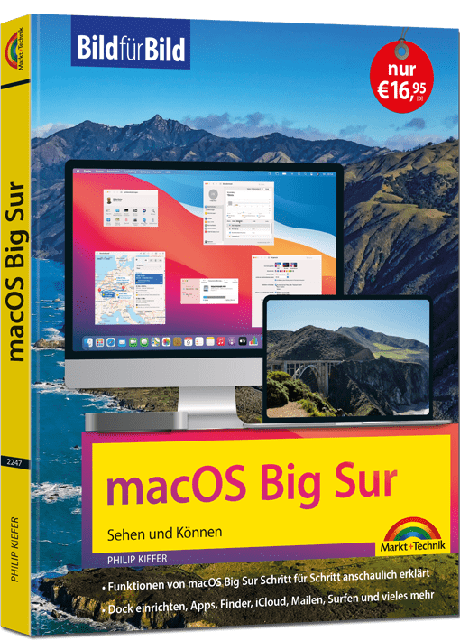 macOS Big Sur - Sehen und können