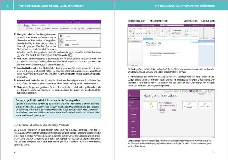 Meistern Sie Ihren Alltag mit OneNote